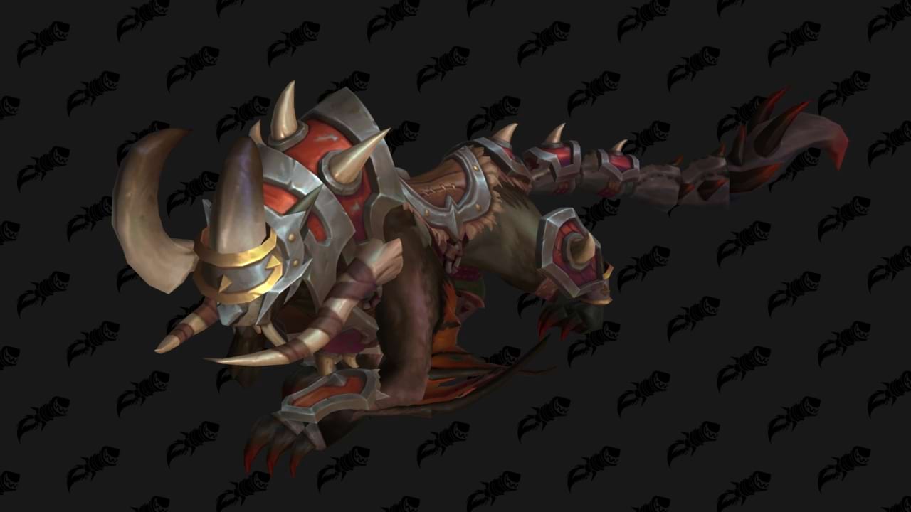 Chaosgeschmiedeter Windreiter - Reittier in World of Warcraft
