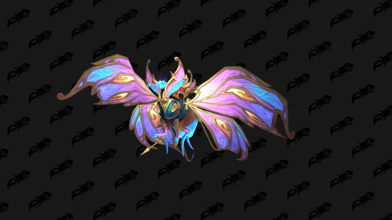 Frühlingsschmetterling - Reittier in World of Warcraft
