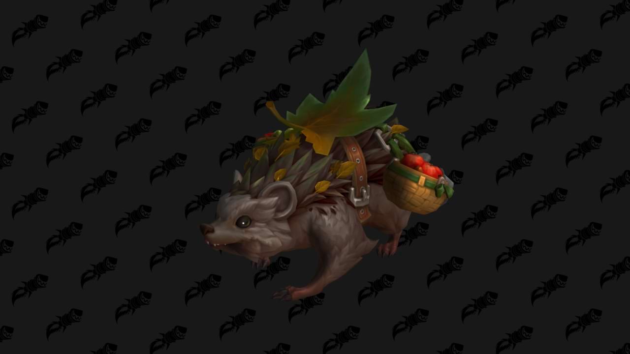 Frühlingsigel der Ernte - Reittier in World of Warcraft
