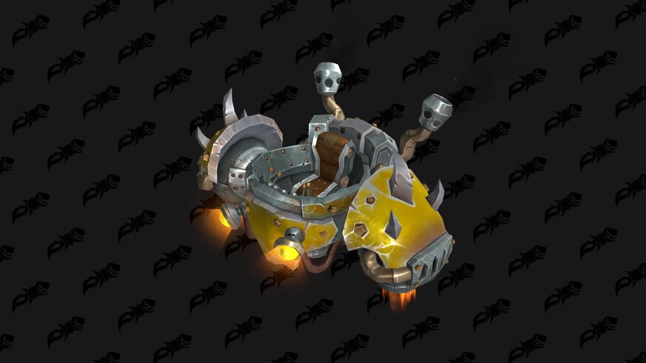 Geborgene Flugmaschine des Goblingeldsacks - Reittier in World of Warcraft