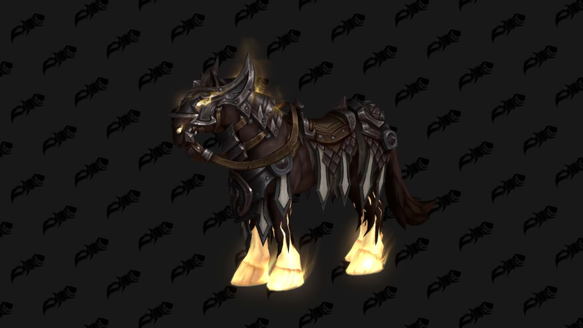 Geheiligtes Streitross des kopflosen Reiters - Reittier in World of Warcraft