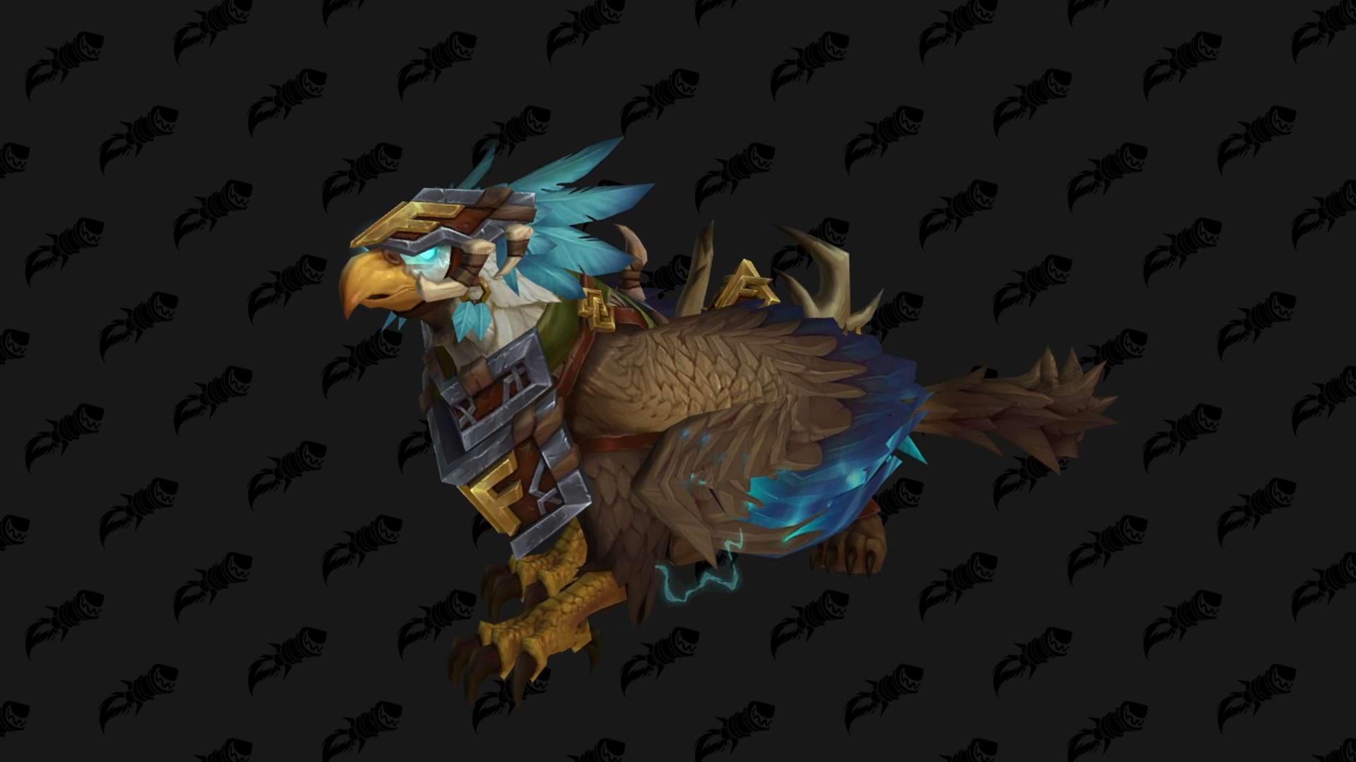 Geschmückter Greif von Nordaeron - Reittier in World of Warcraft