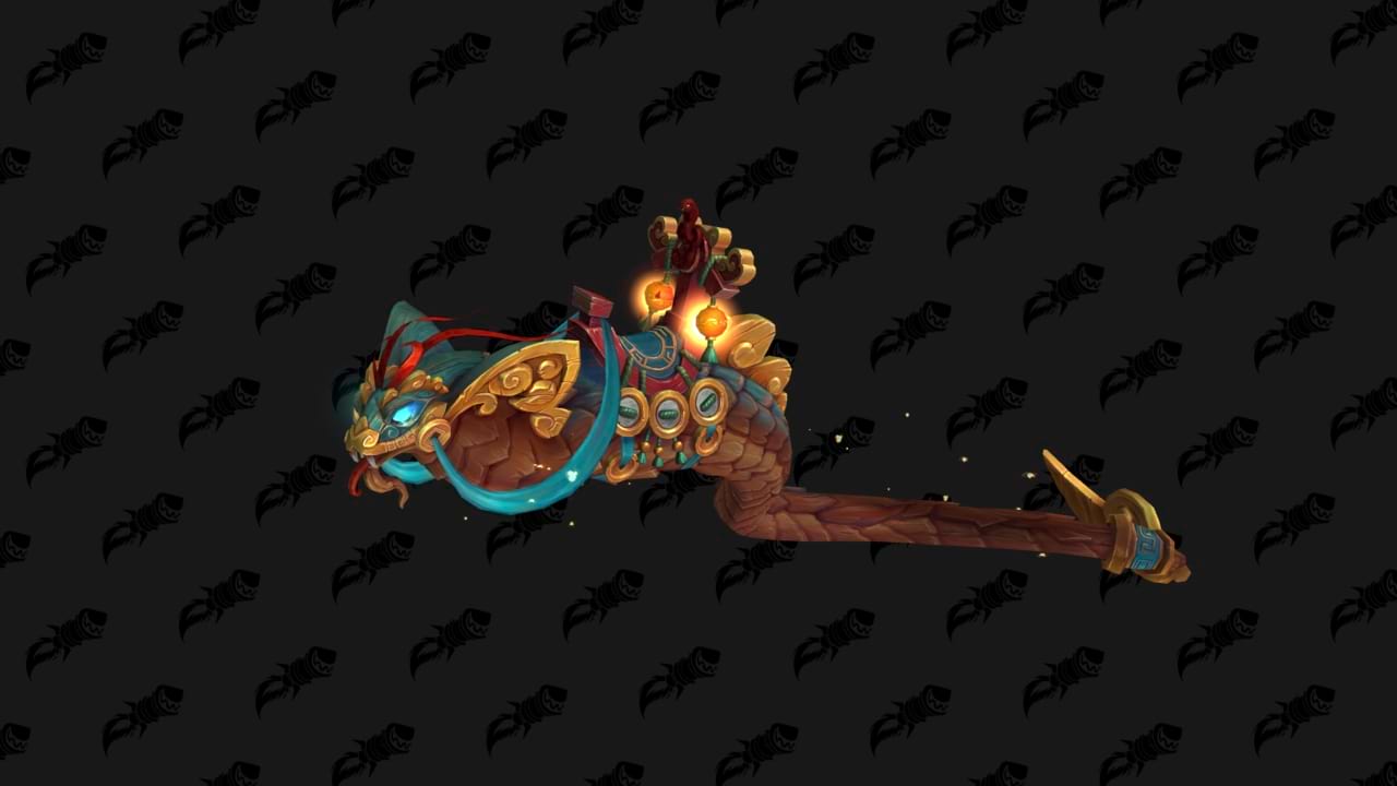 Gezimmerte Himmelsschlange - Reittier in World of Warcraft