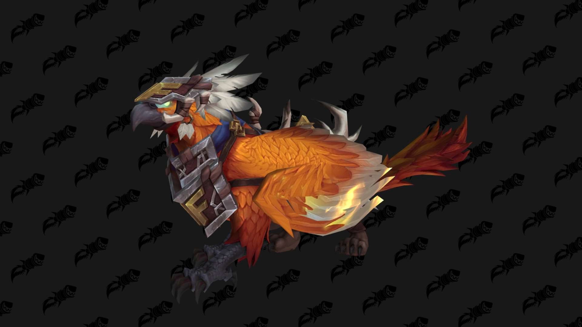 Glutgefiederter Hochlandgreif - Reittier in World of Warcraft