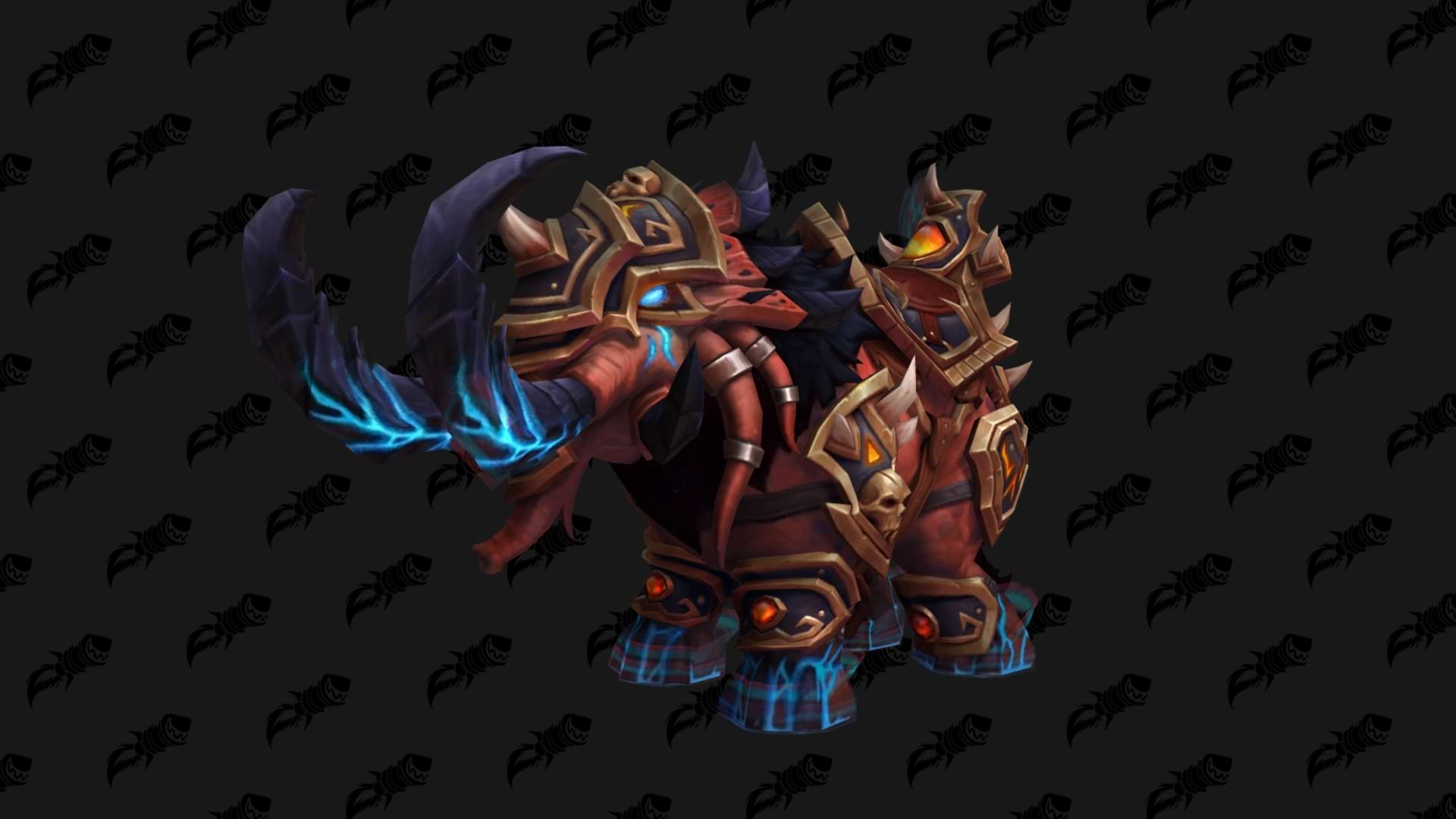 Glutversengter Elekk - Reittier in World of Warcraft