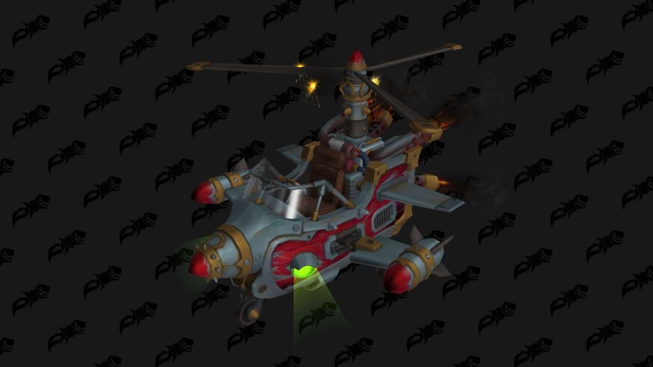 Gobtrotter des Tiefenforschers - Reittier in World of Warcraft