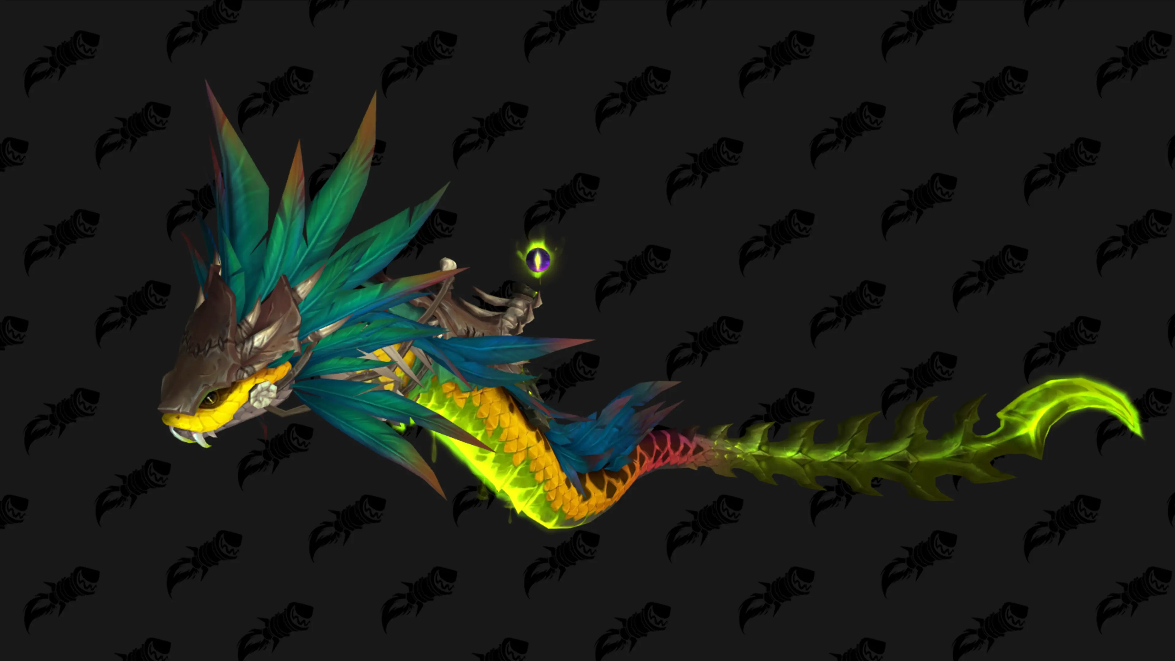 Goldhaltiger Giftzahn - Reittier in World of Warcraft