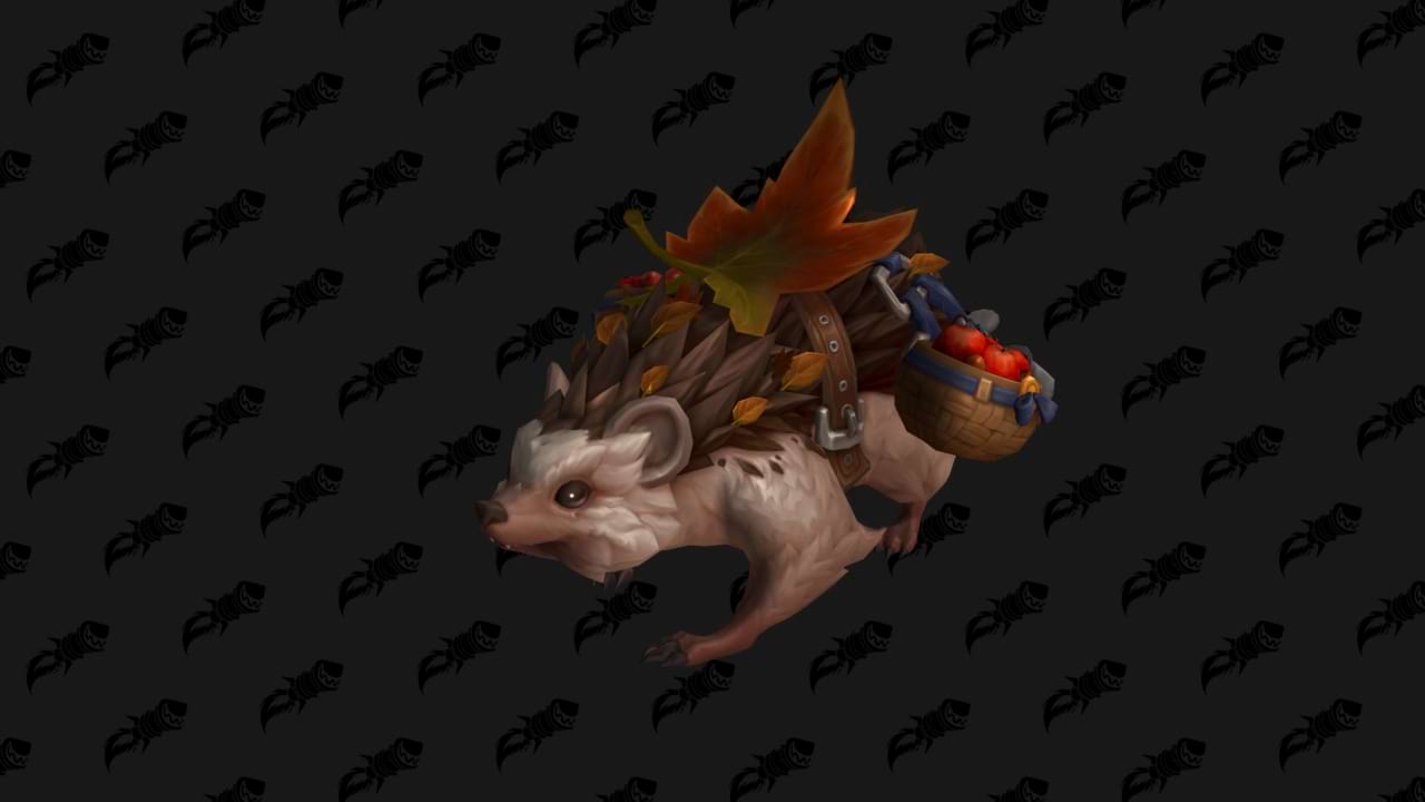 Herbstigel der Ernte - Reittier in World of Warcraft