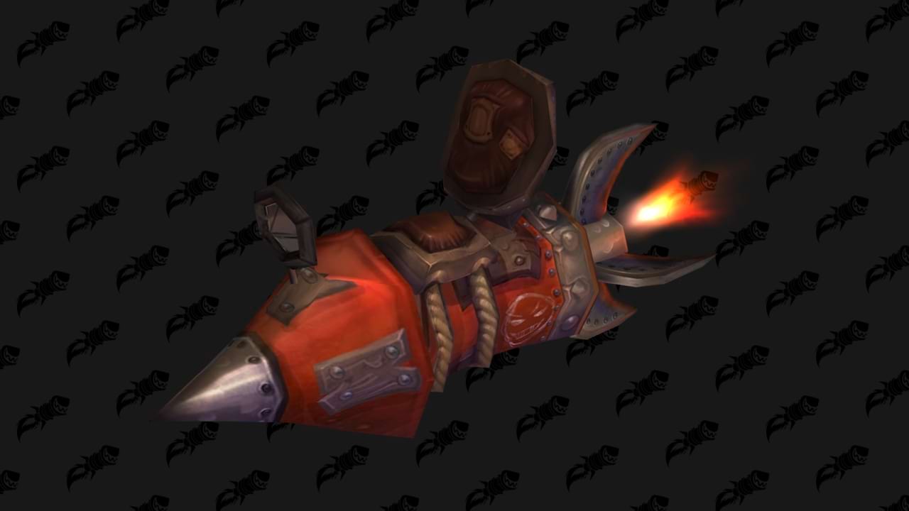 Instabile Rakete - Reittier in World of Warcraft