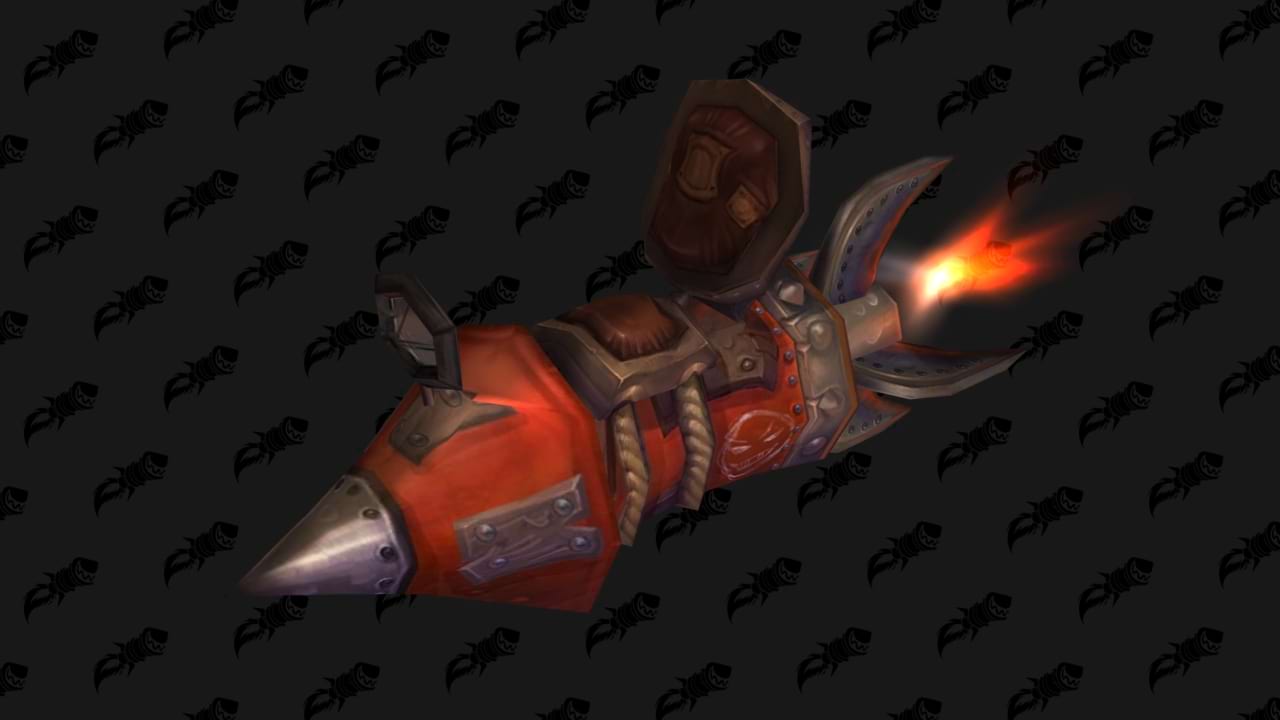 Instabile Rakete - Reittier in World of Warcraft