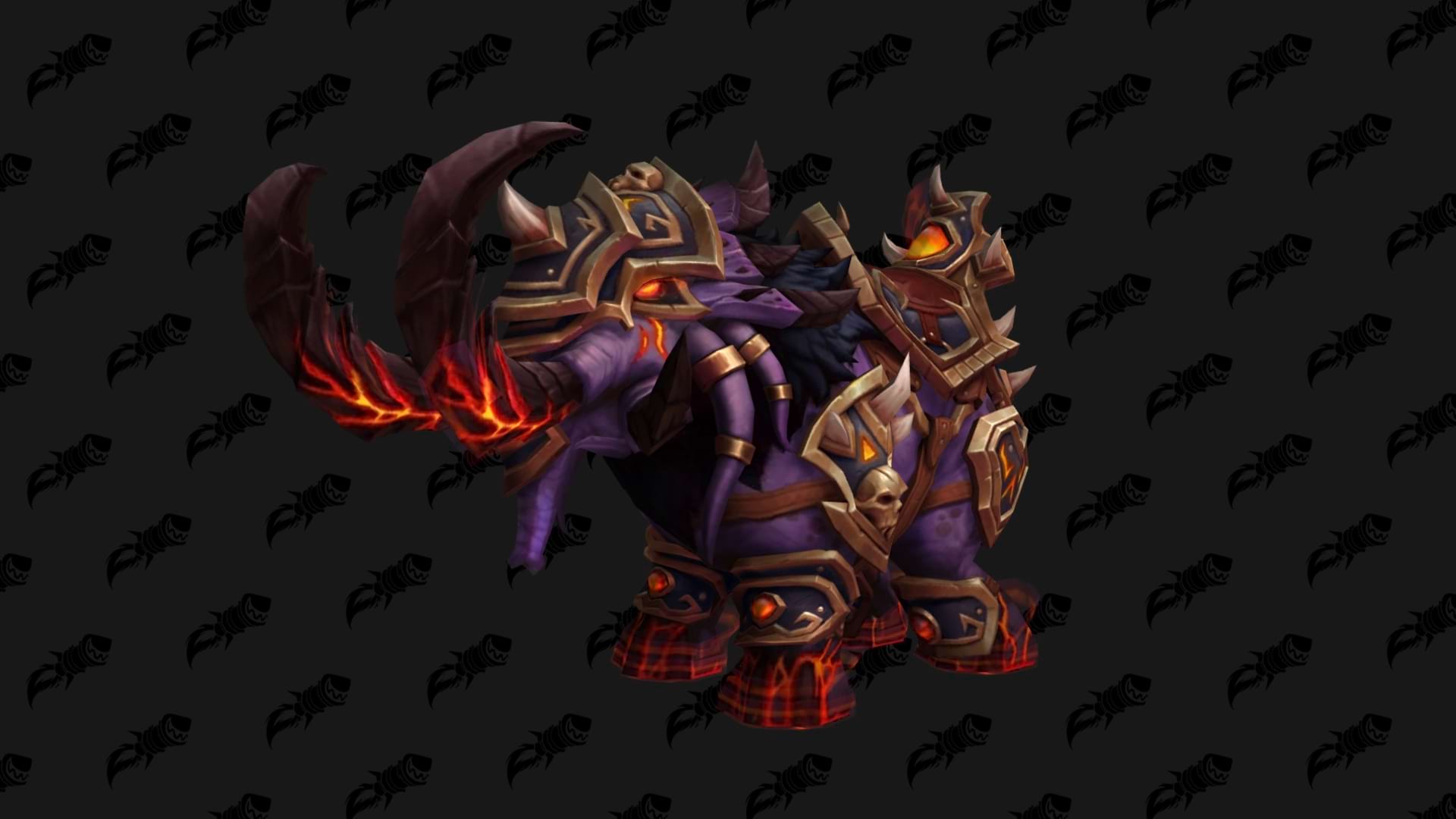 Leerengeschliffener Elekk - Reittier in World of Warcraft