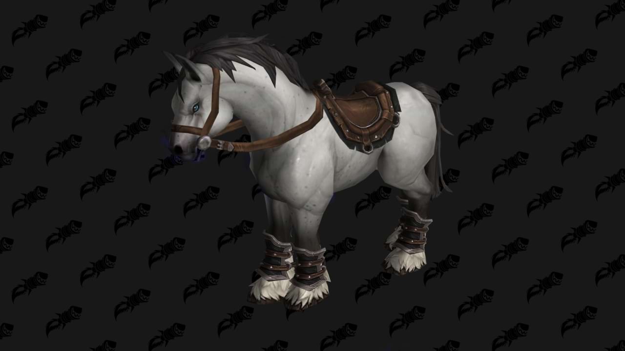 Leerengeschmiedeter Hengst - Reittier in World of Warcraft