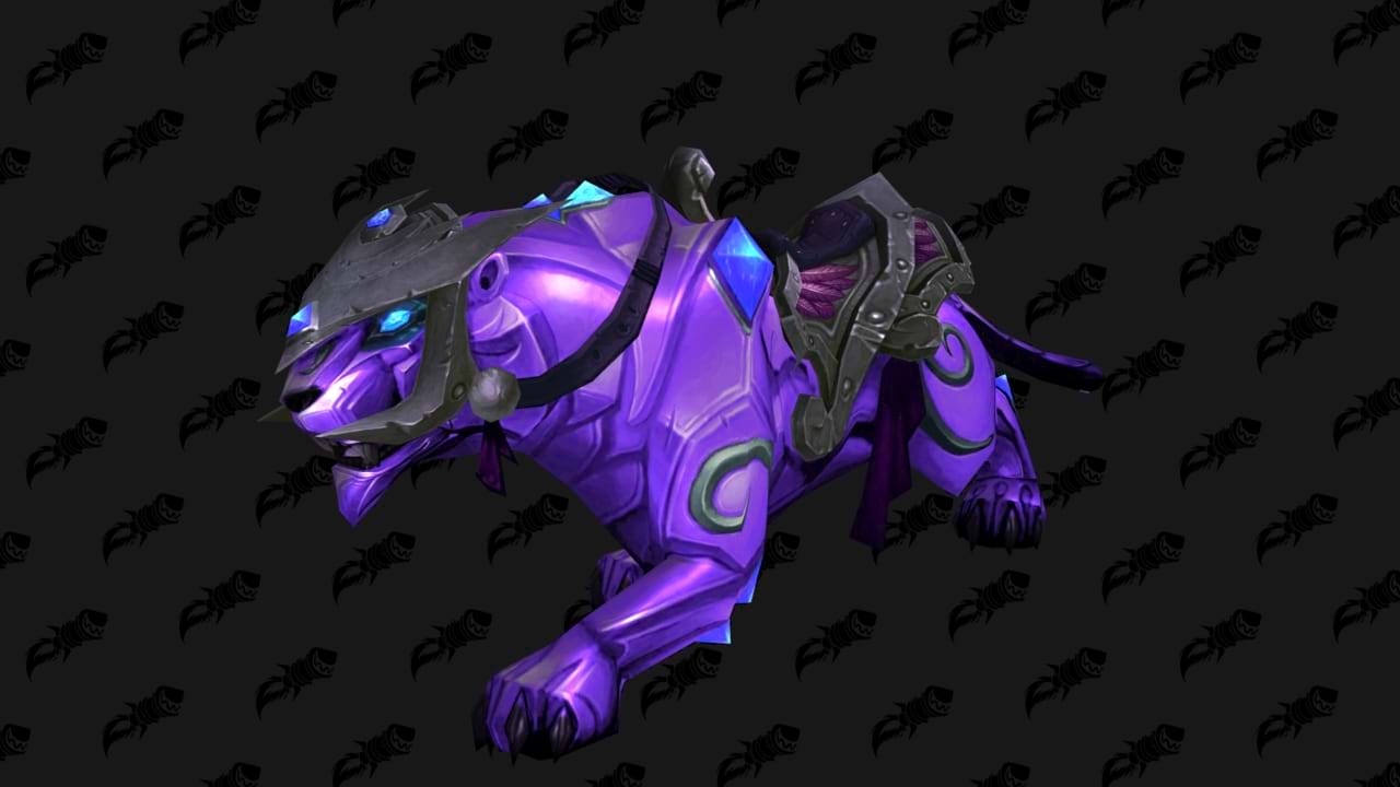 Leerenkristallpanther - Reittier in World of Warcraft
