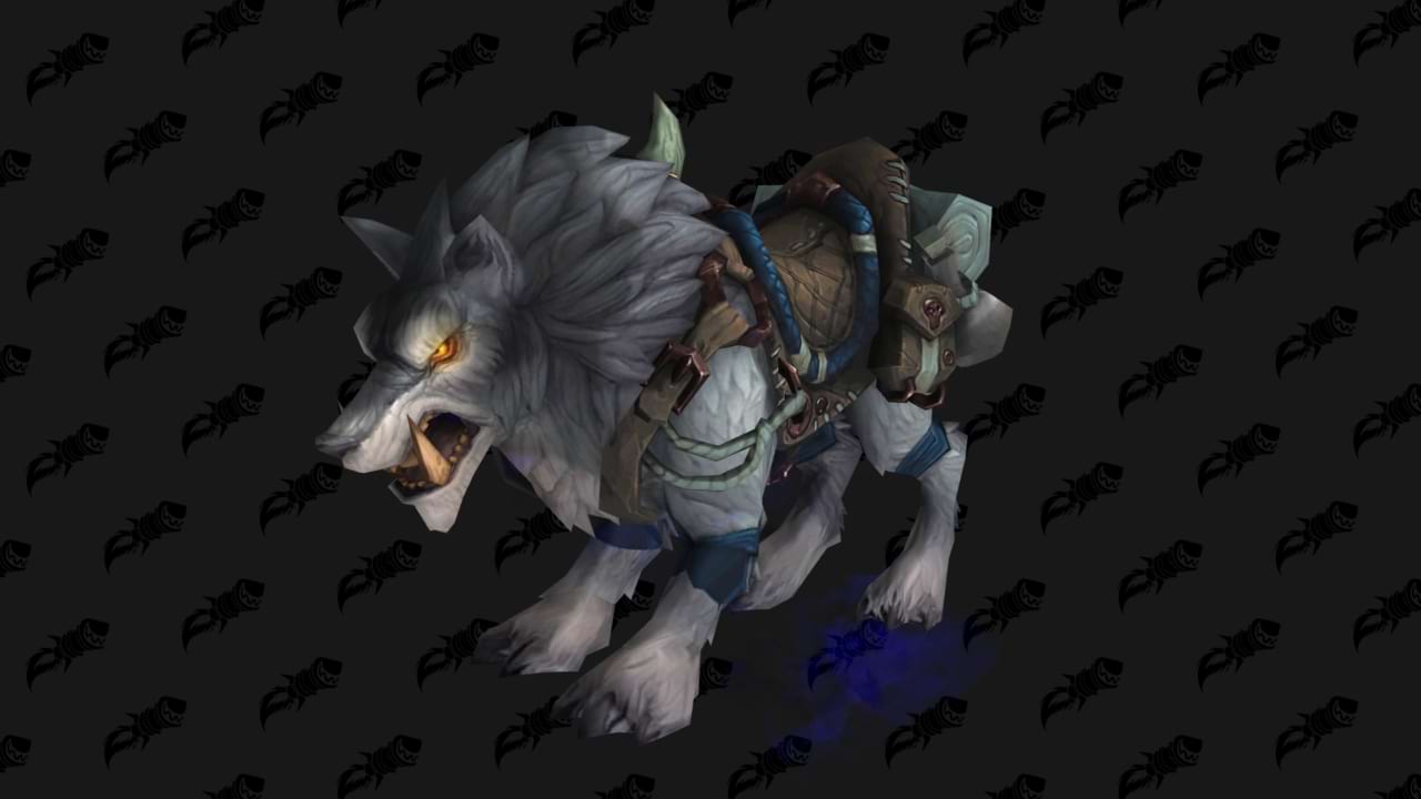 Leerenvernarbte Rudelmutter - Reittier in World of Warcraft