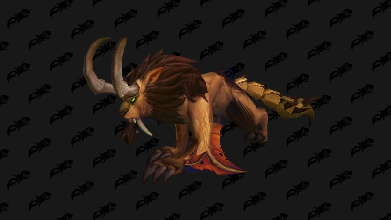 Leerenvernarbter Windreiter - Reittier in World of Warcraft