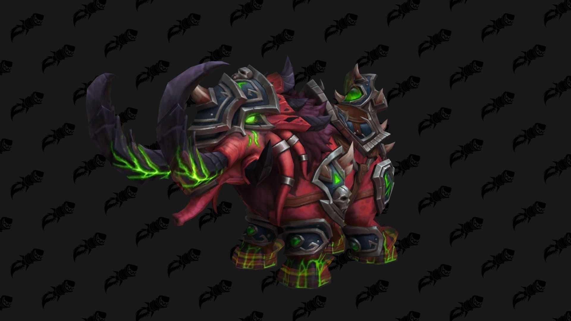 Legionsgeschmiedeter Elekk - Reittier in World of Warcraft
