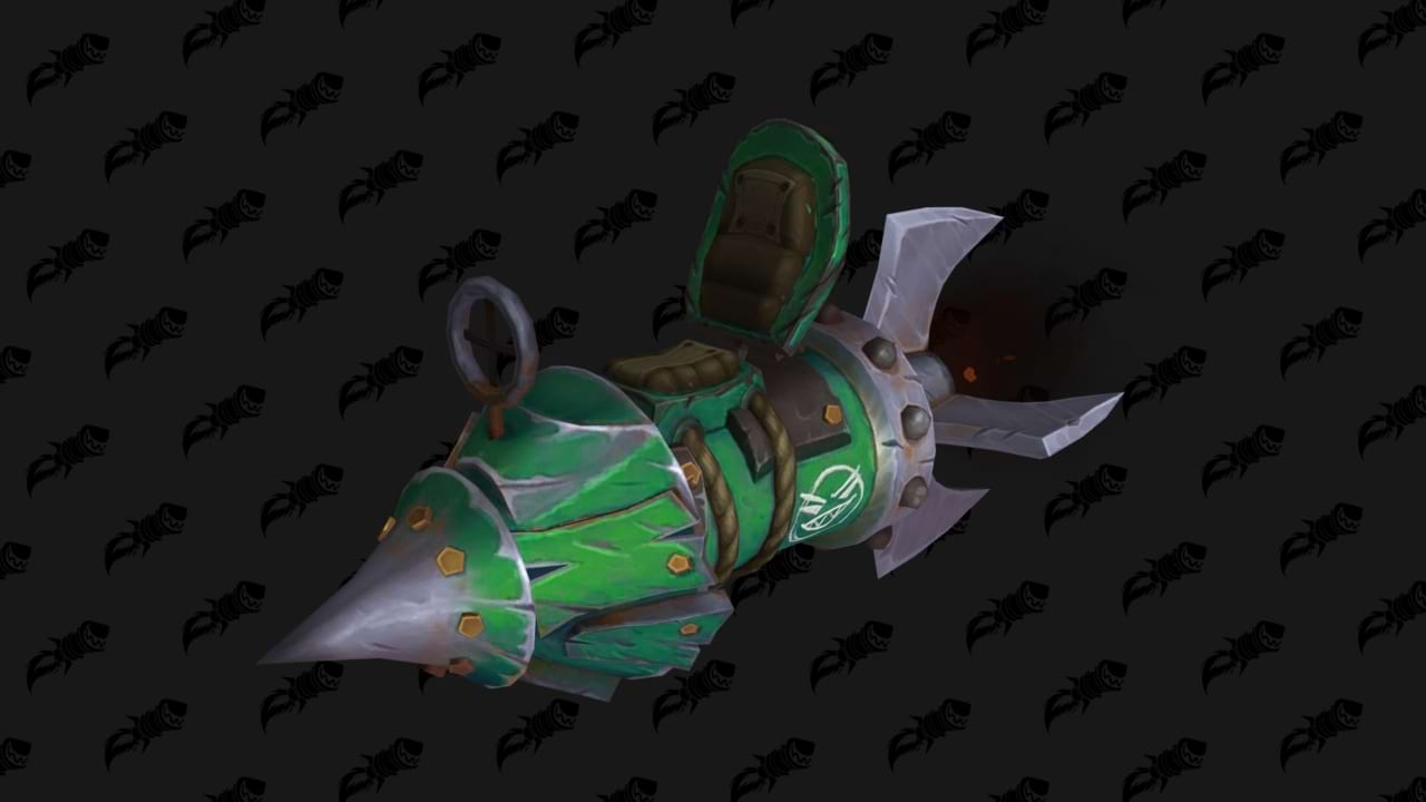 Liefermodul des Dampfdruckkartells - Reittier in World of Warcraft