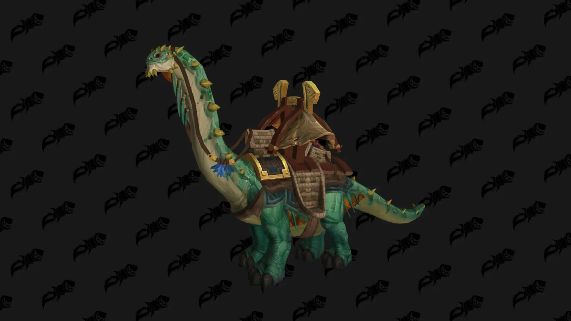 World of Warcraft Reittier: Mächtiger Karawanenbrutosaurus
