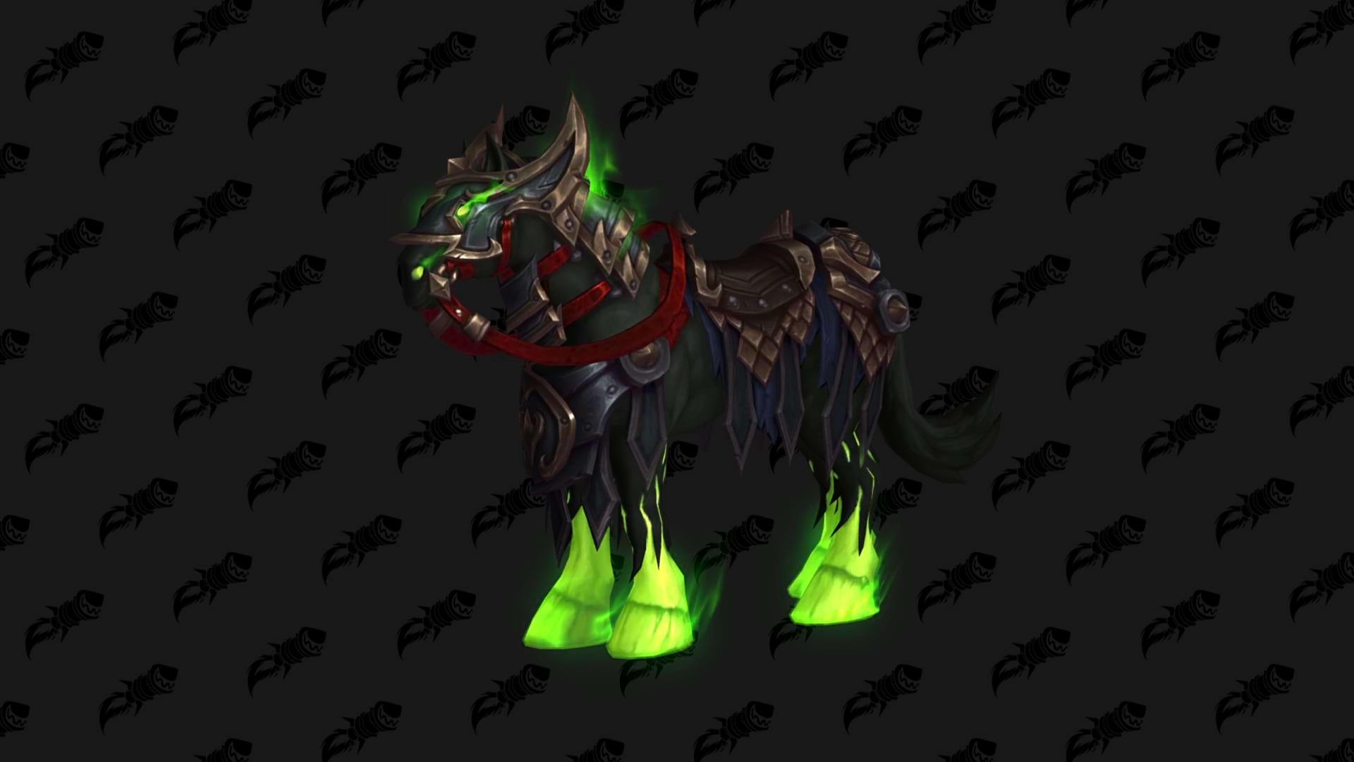 Makabres Streitross des kopflosen Reiters - Reittier in World of Warcraft