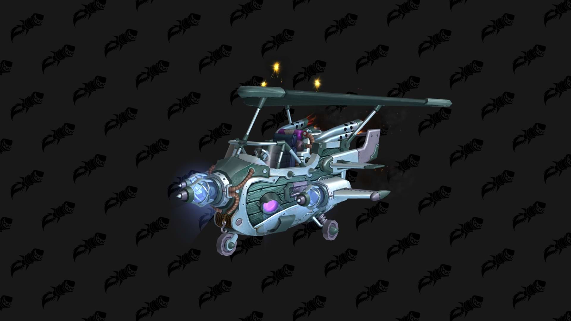 Managleiter des Tiefenforschers - Reittier in World of Warcraft