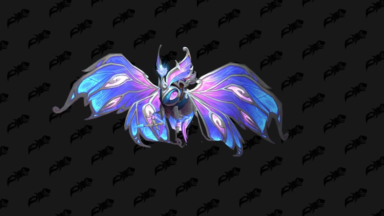 Mitternachtsschmetterling - Reittier in World of Warcraft