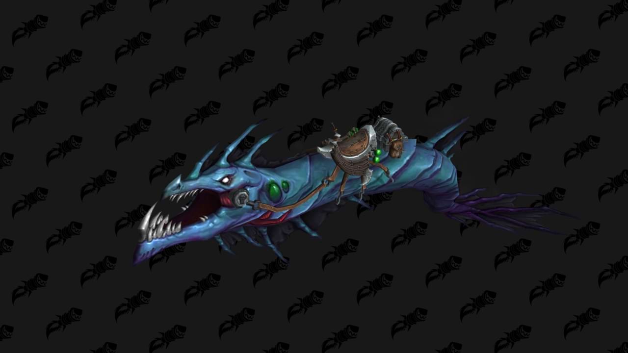 Ny'alothischer Schattenwurm - Reittier in World of Warcraft