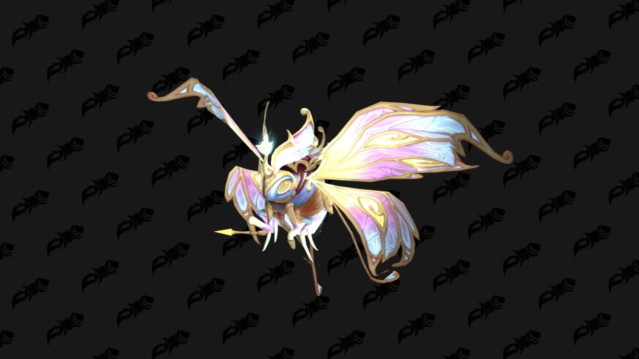 Perlmuttschmetterling - Reittier in World of Warcraft