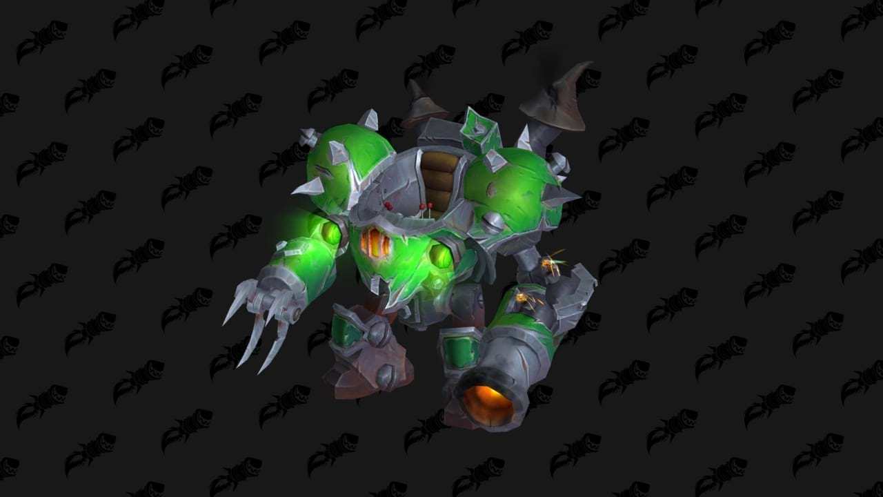 Personalisierter Goblinverschrotter - Reittier in World of Warcraft