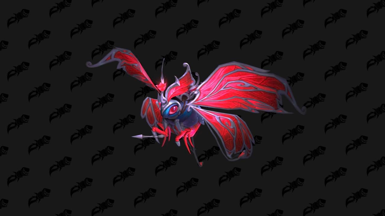 Rubinschmetterling - Reittier in World of Warcraft