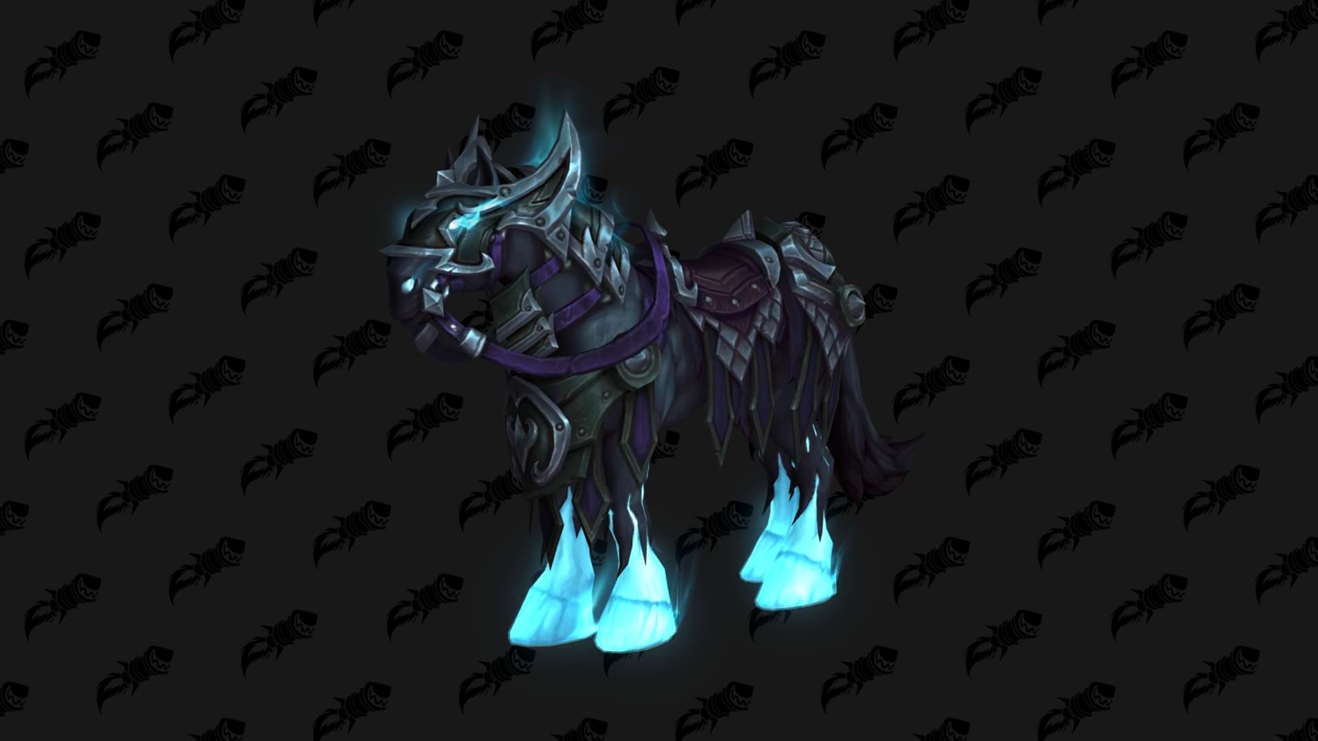 Schauriges Streitross des kopflosen Reiters - Reittier in World of Warcraft