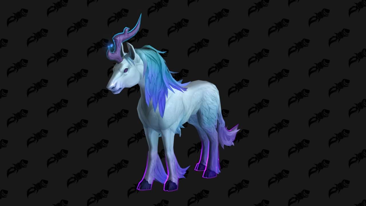 Schimmernebelfreiläufer - Reittier in World of Warcraft