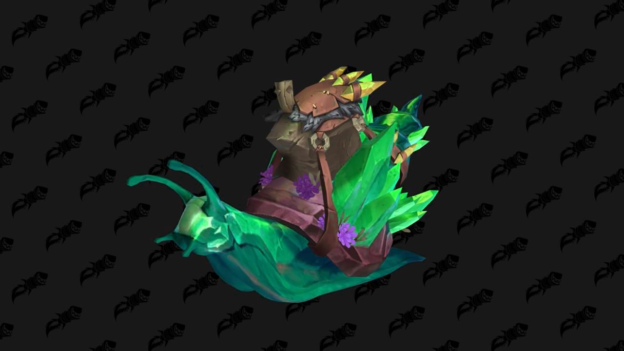 Smaragdschnecke - Reittier in World of Warcraft
