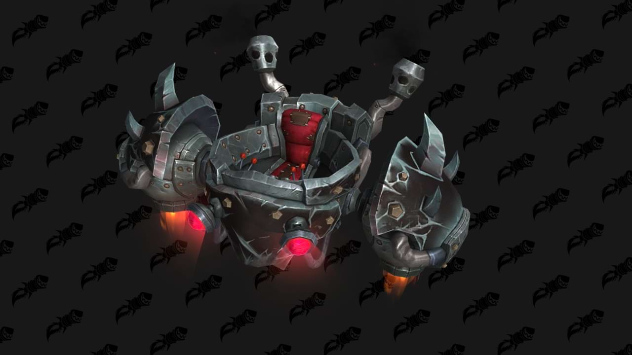 Spionagedrohne der Düsternisverschmolzenen - Reittier in World of Warcraft