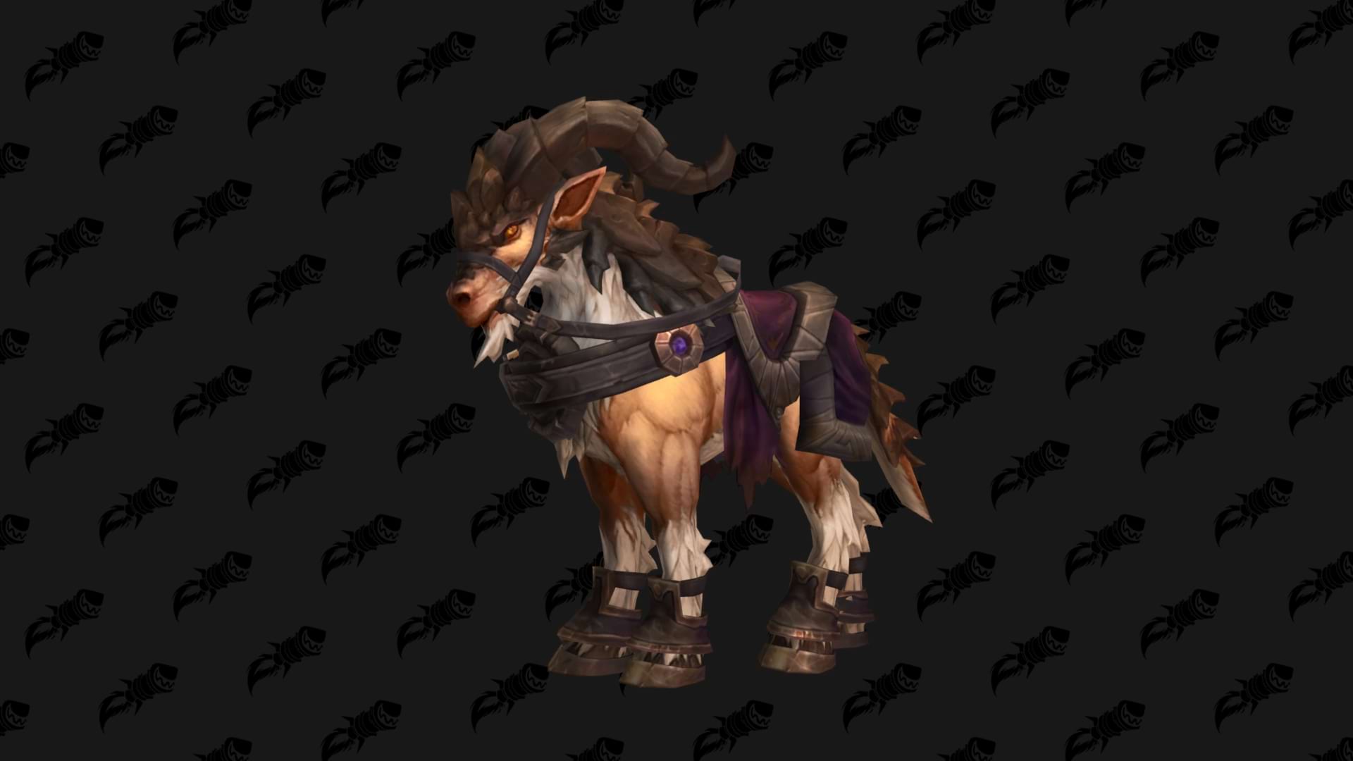 Störrischer Brisenschreiter - Reittier in World of Warcraft