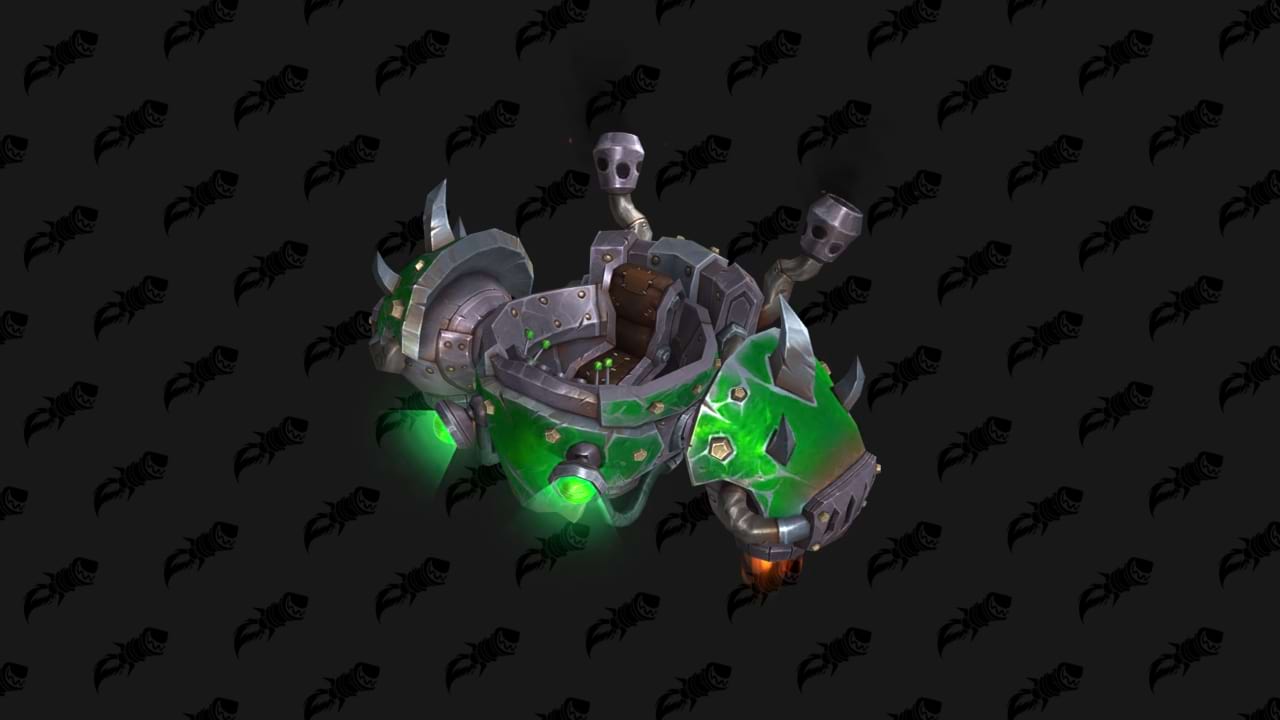 Supergrüne Flugmaschine - Reittier in World of Warcraft
