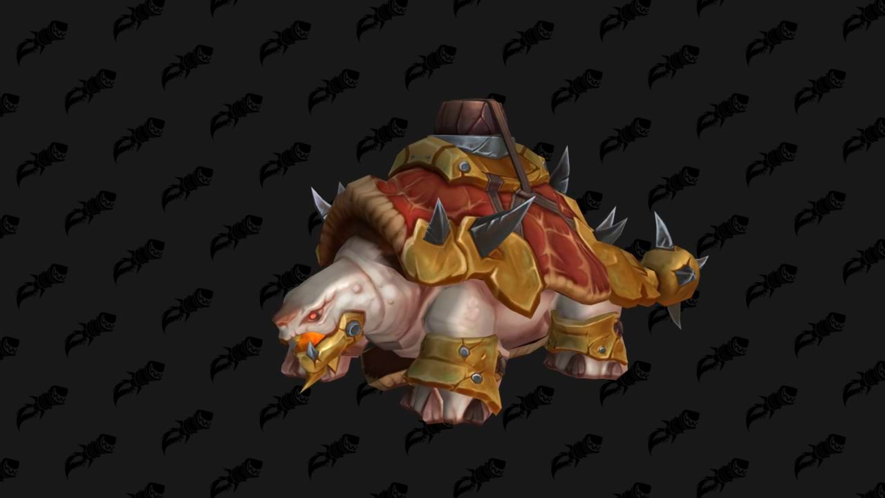 Terrorschildkröte - Reittier in World of Warcraft