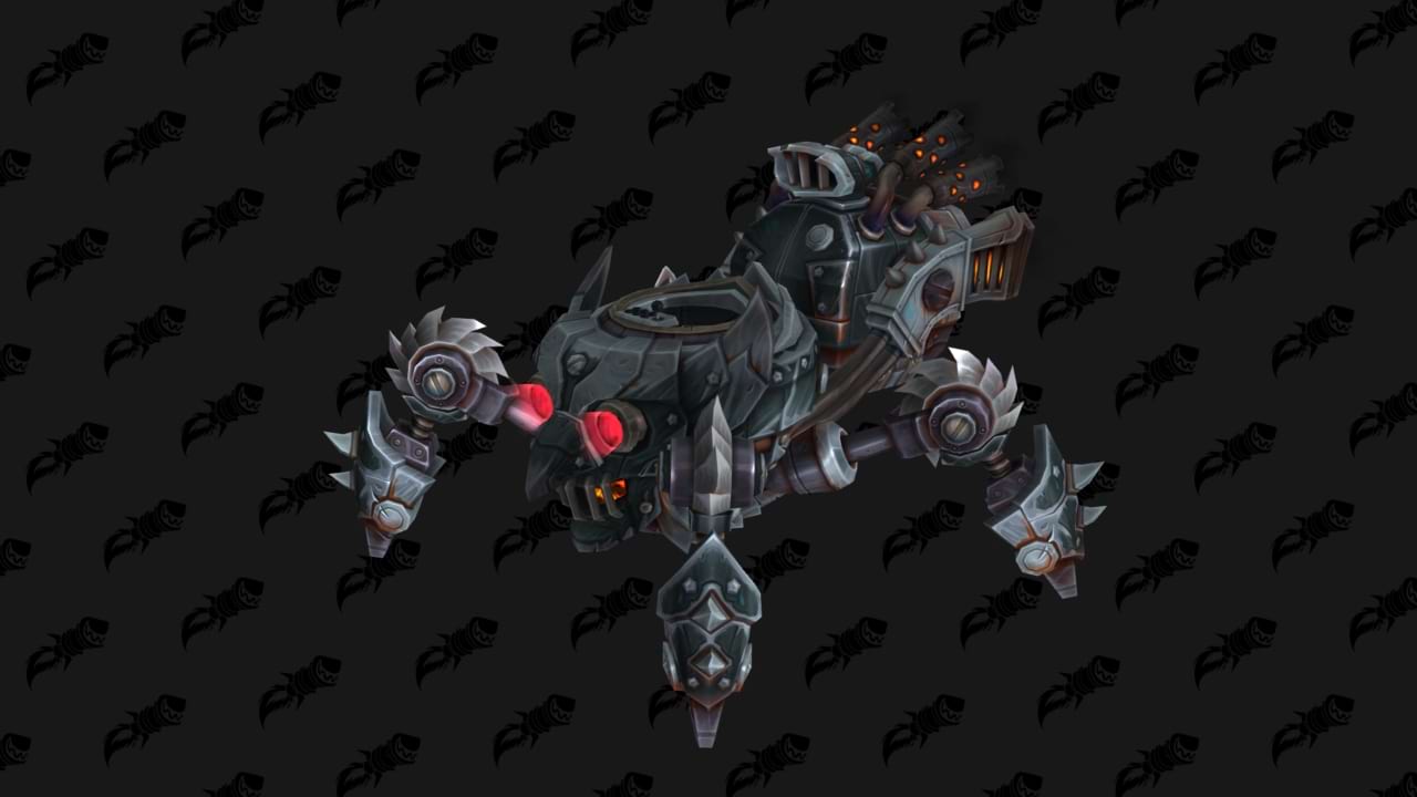 Unternehmerischer Schredderpanzer - Reittier in World of Warcraft