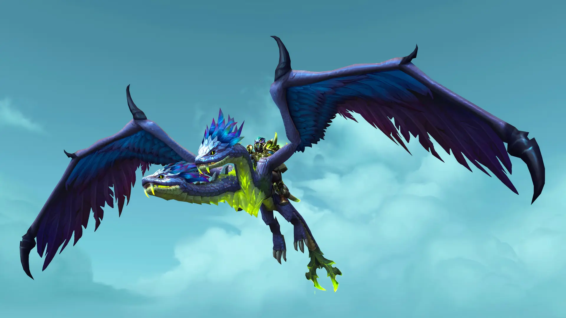 Urzeitlicher Himmelsfreund - Reittier in World of Warcraft