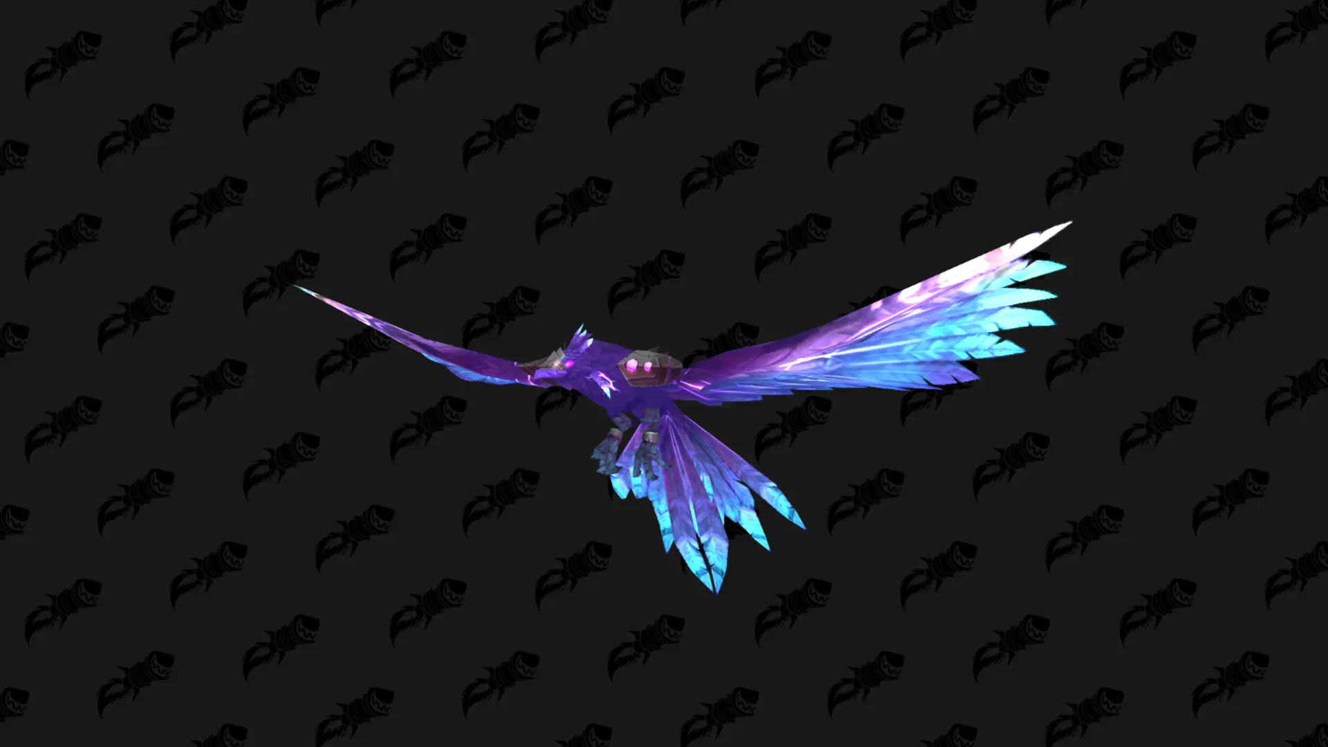 Violette Zauberschwinge - Reittier in World of Warcraft