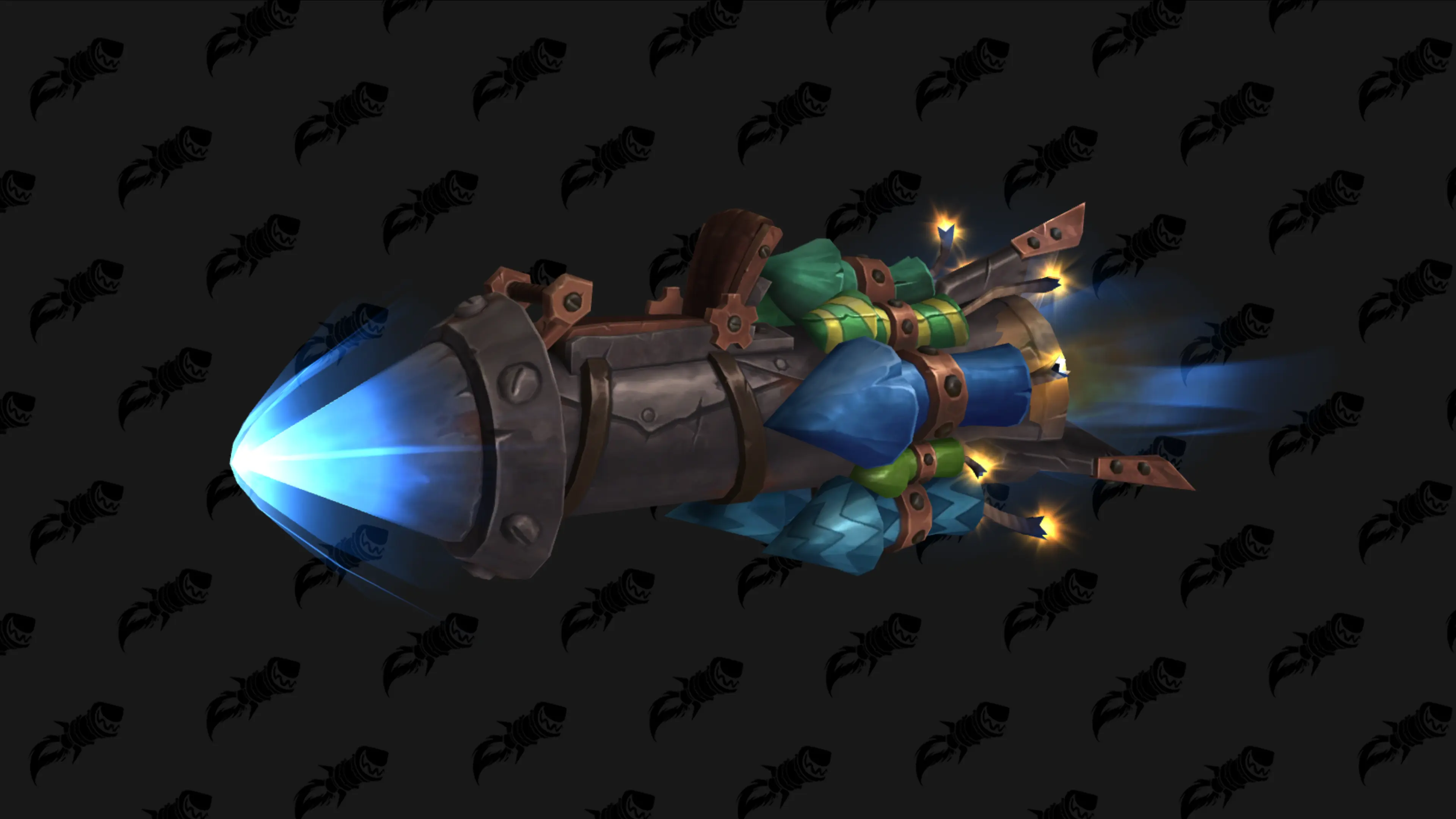 X-TREM Feuerwerkrakete der Schwarzmeer AG - Reittier in World of Warcraft