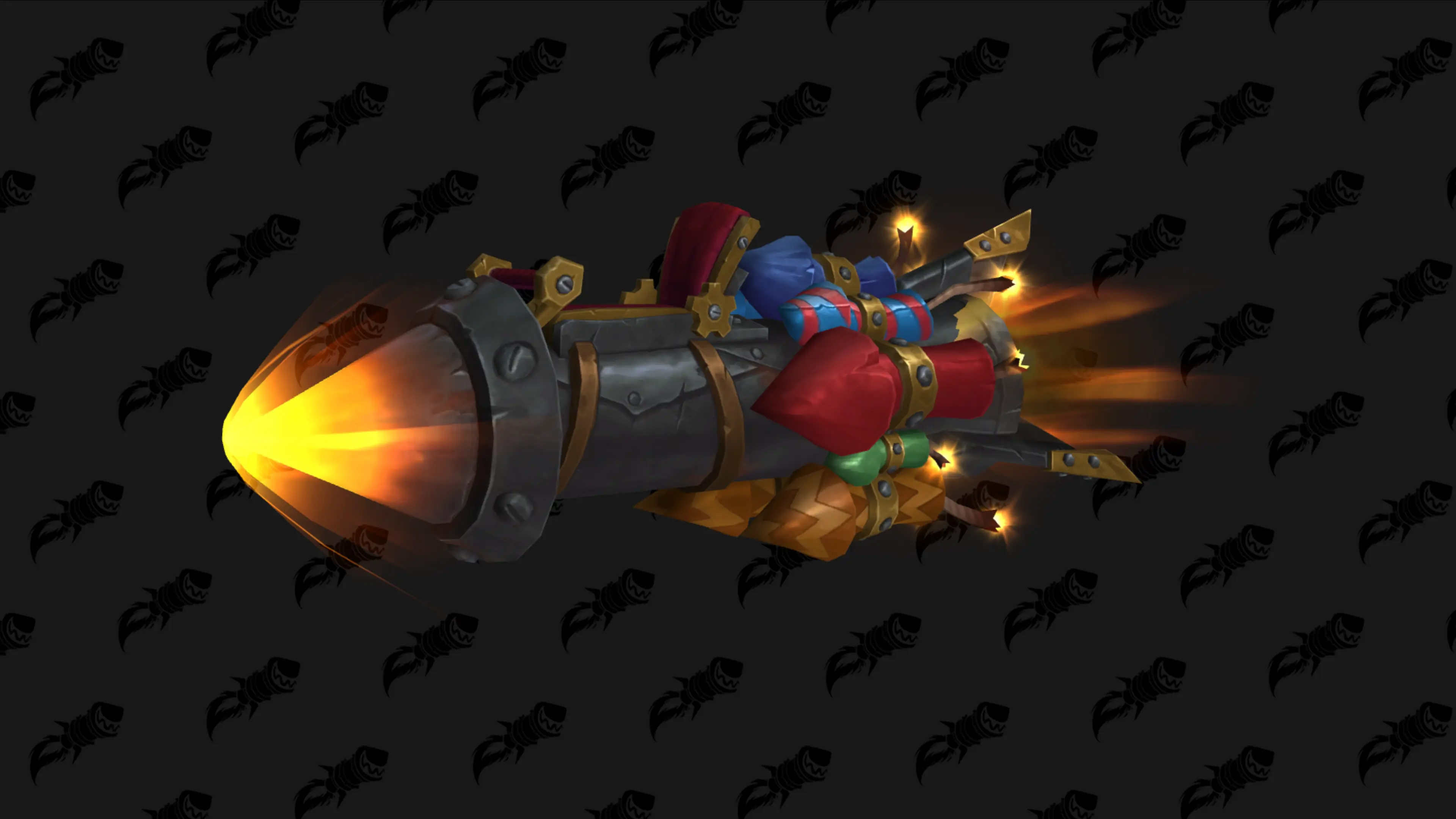 X-TREM Feuerwerkrakete des Bilgewasserkartells - Reittier in World of Warcraft