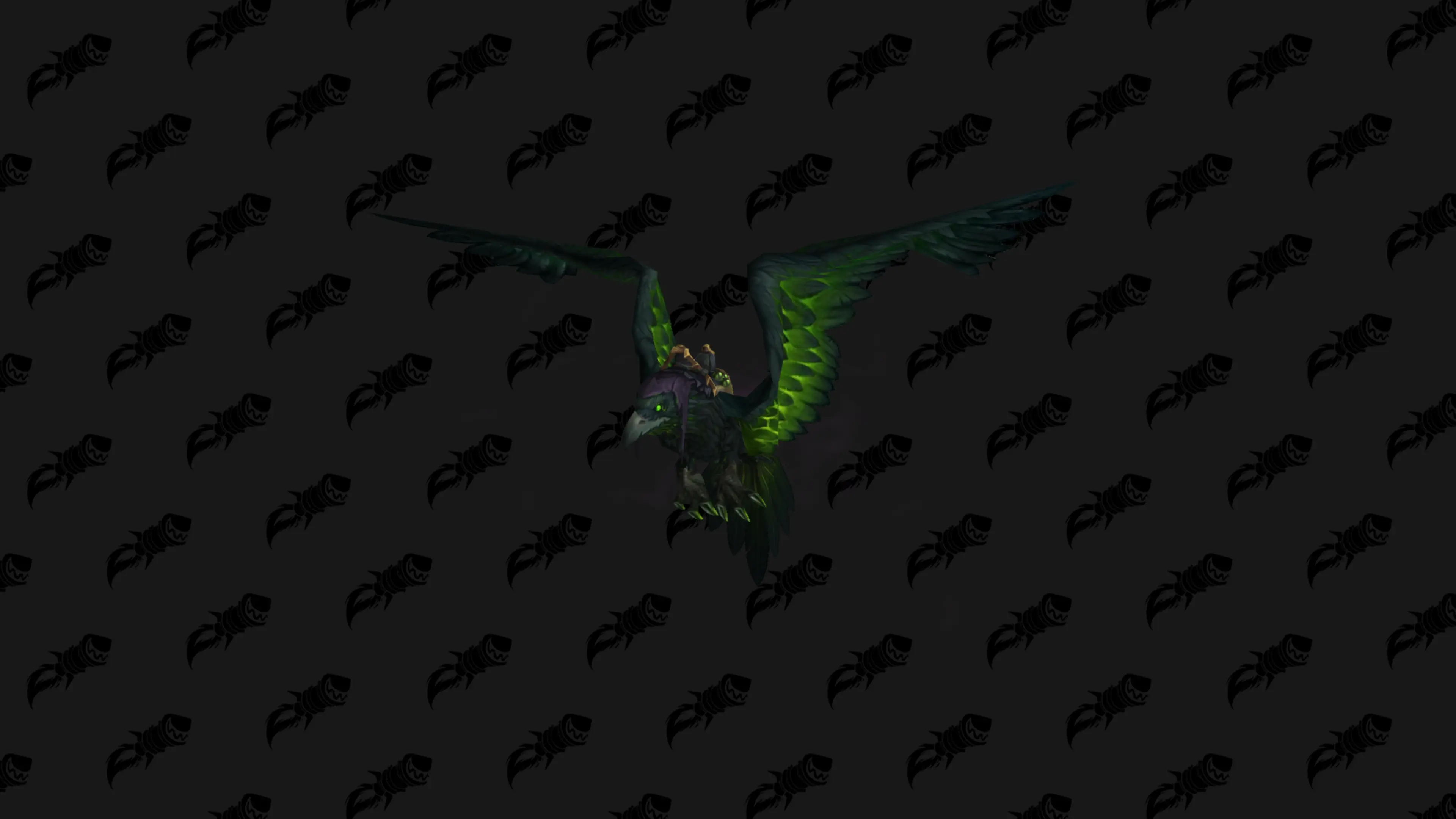 Reittier vom Schurken - Zügel des teufelsgeweihten Omens der Schattenklinge