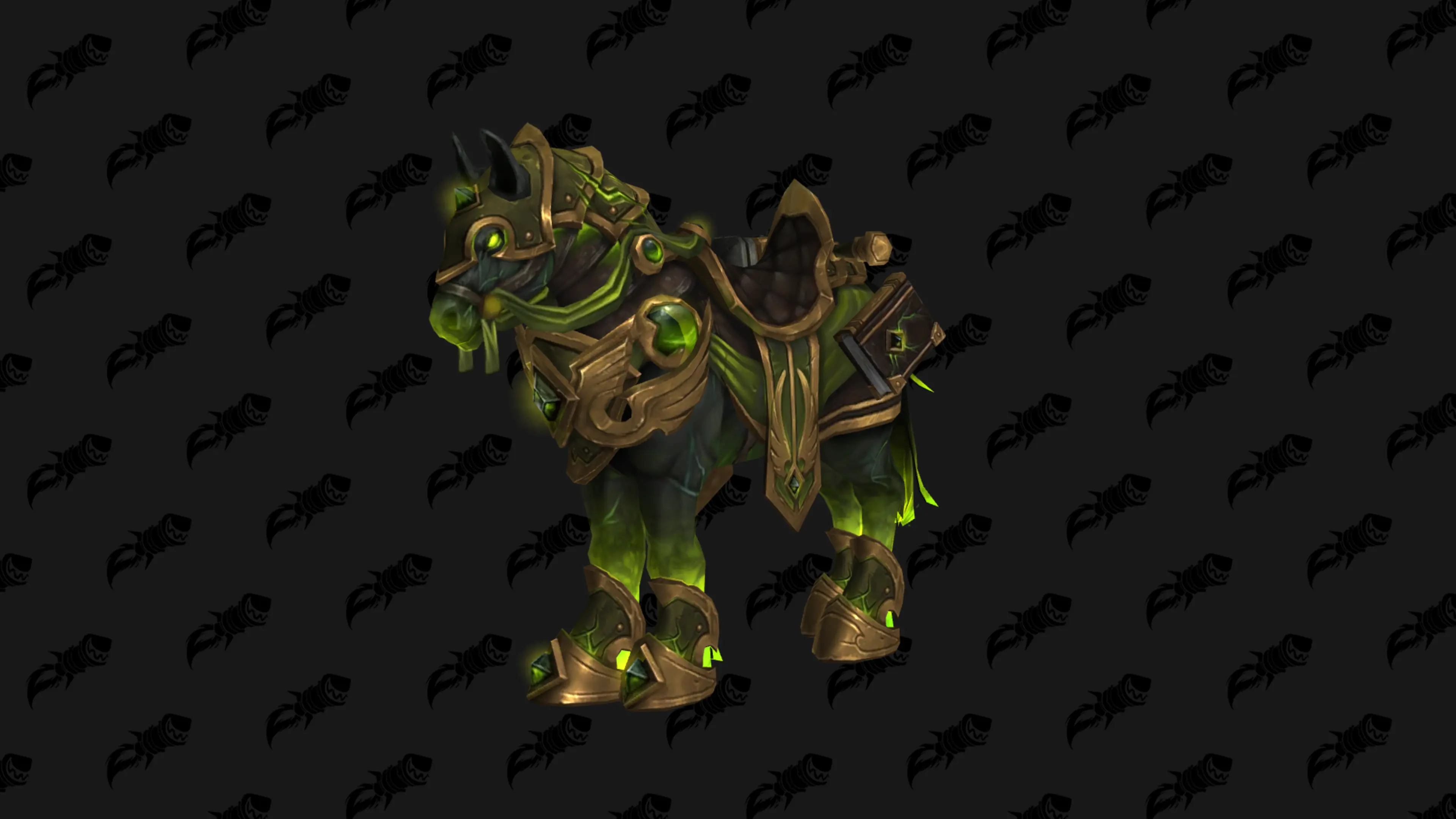 Reittier vom Mönch - Teufelsgeweihte Glocke des Großmeisters