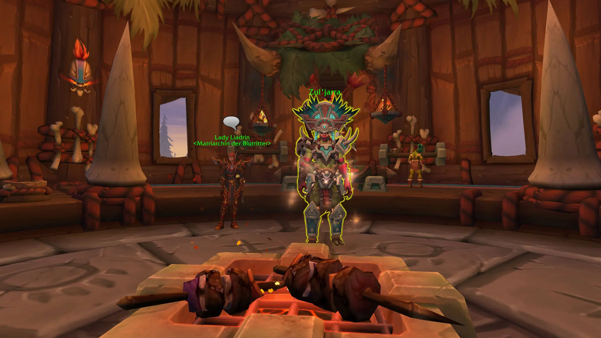 WoW Amanistamm - Fraktion in Midnight