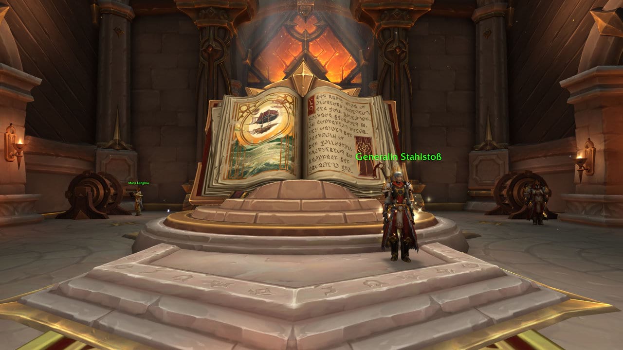 Arathi von Heilsturz in The War Within