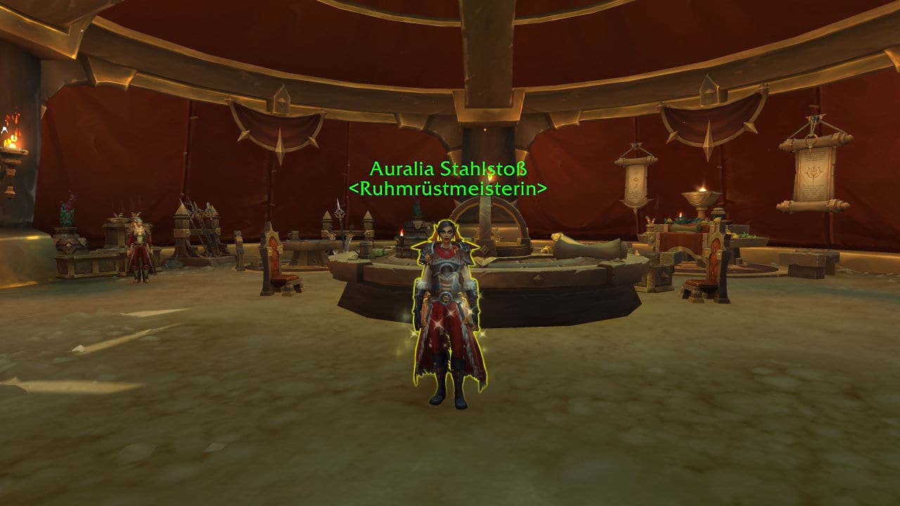 Arathi von Heilsturz Rüstmeister