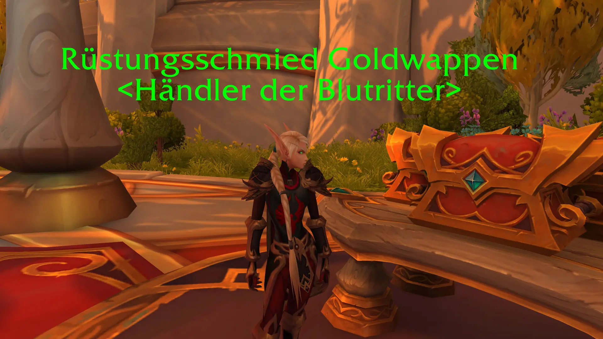 WoW Blutrittern - Fraktion in Midnight