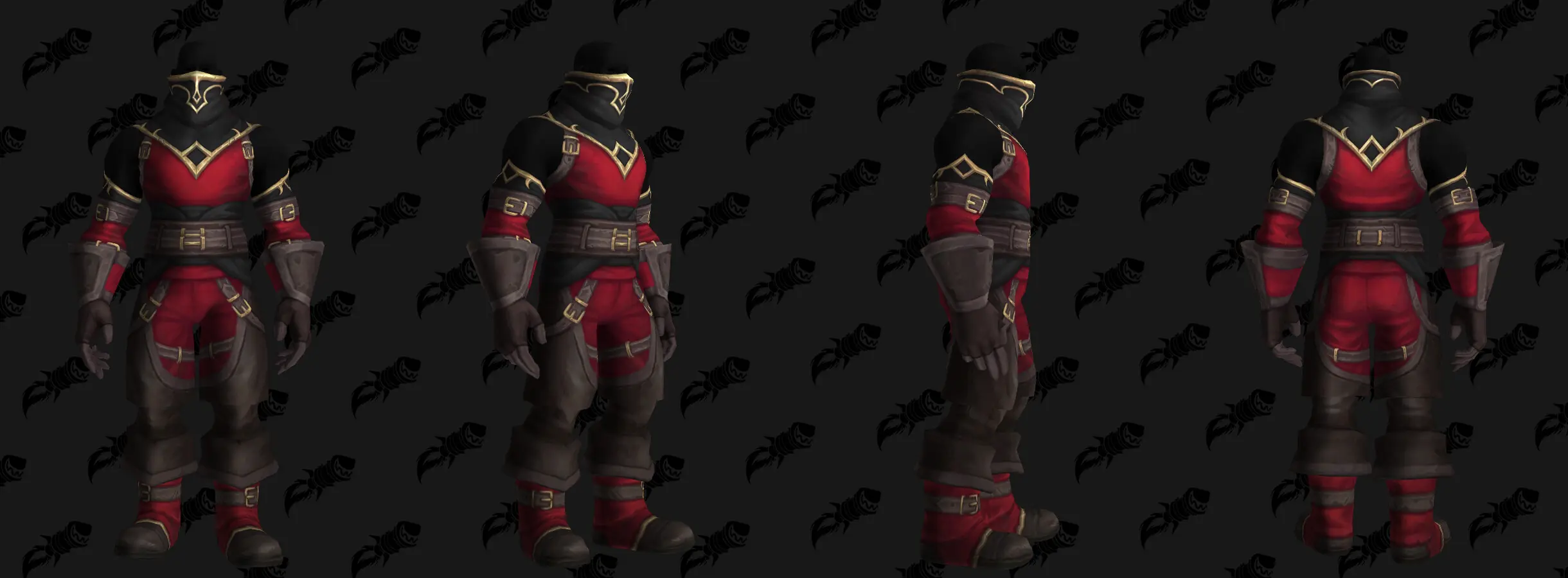 Ensemble: Würdenzierrat des Blutritters