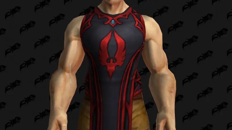 Wappenrock des Champions der Blutritter