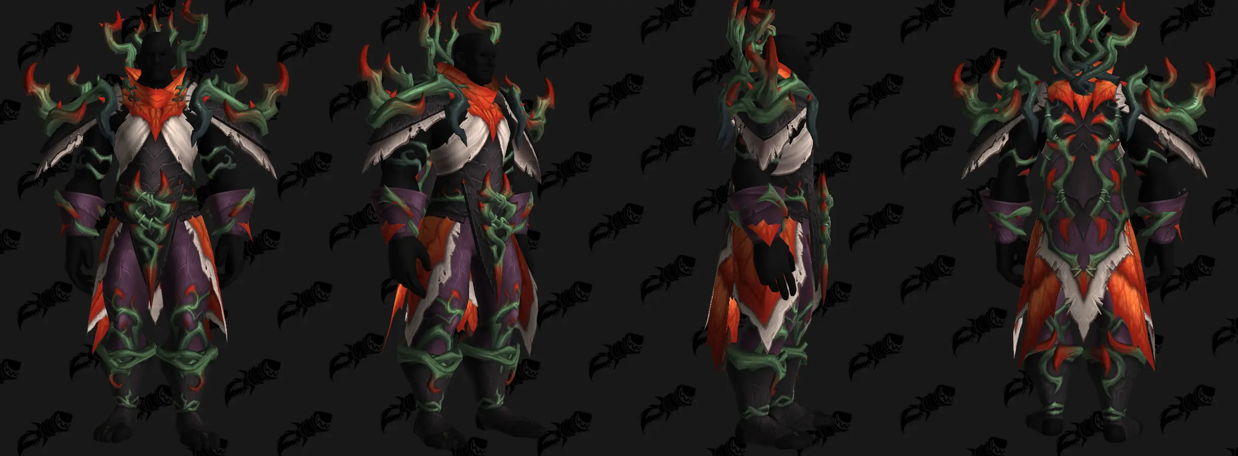 Ensemble: Gewandung des Hara'tiwurzeltänzers